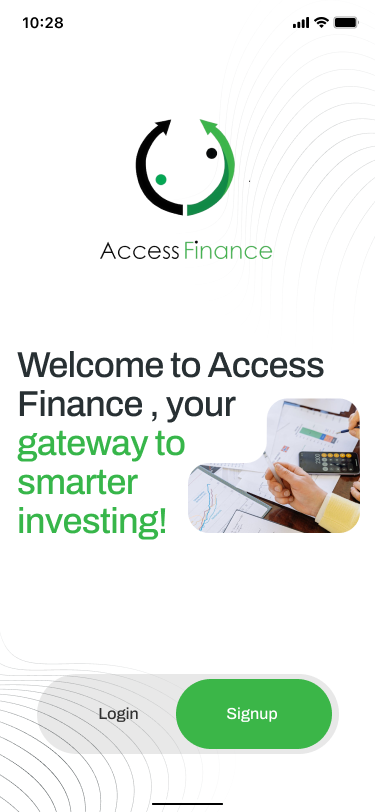 Welcome Screen